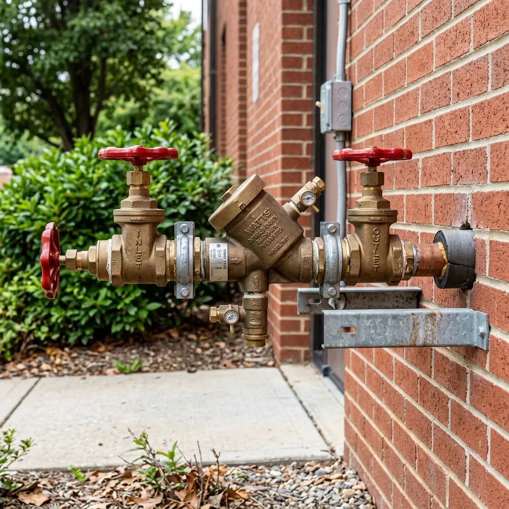 Backflow Prevention Plumber in Ormsby, MN