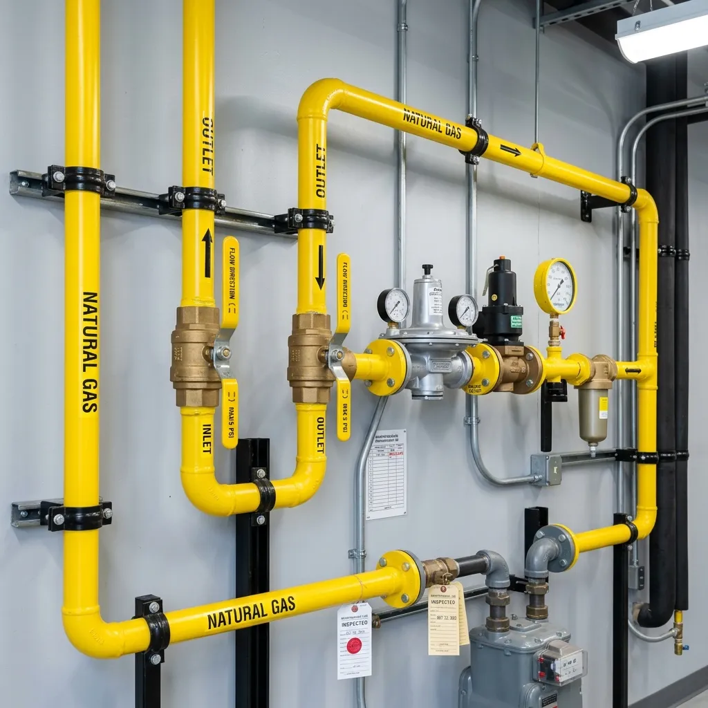 Gas Line Services Plumber in Ormsby, MN